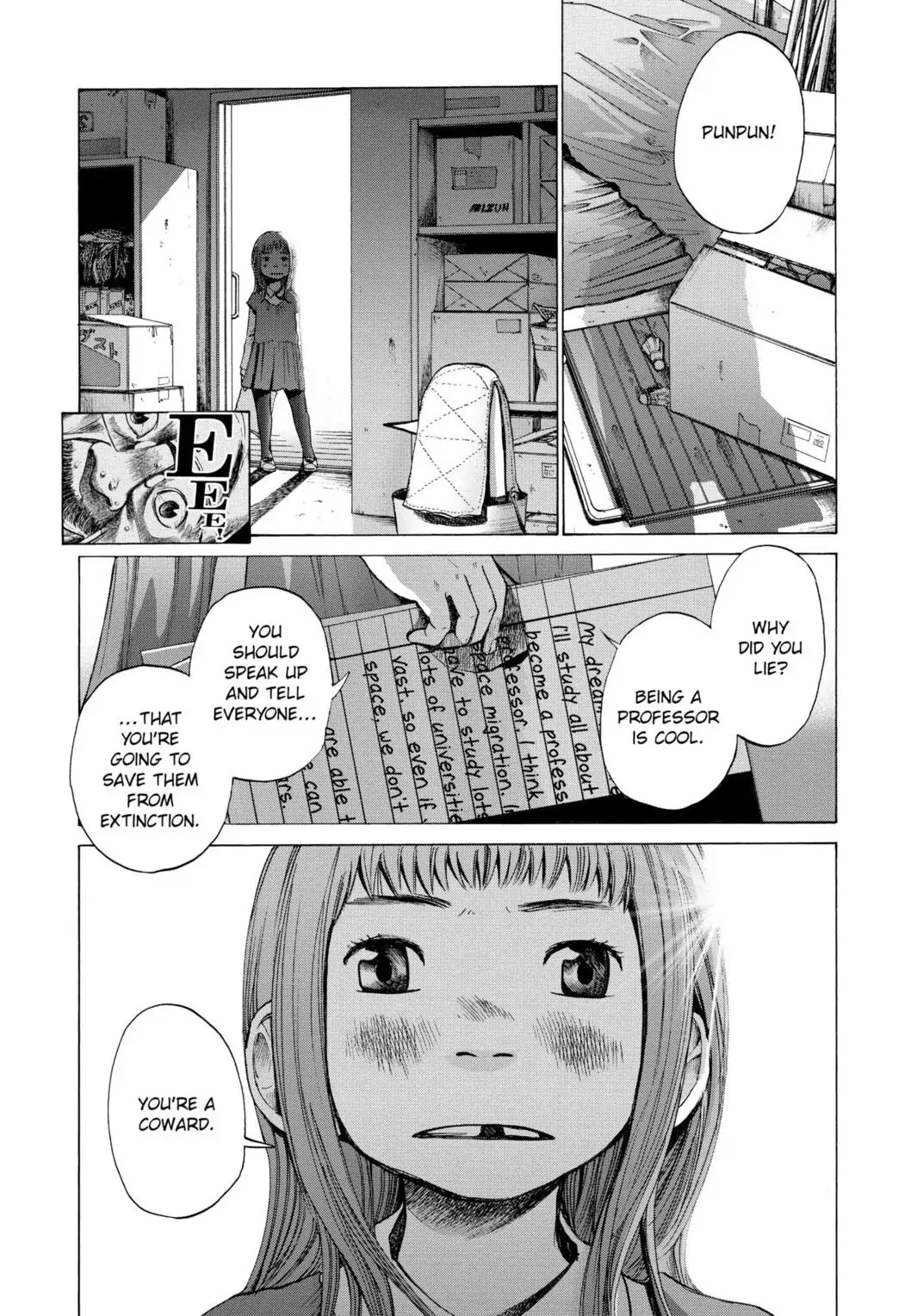 Oyasumi Punpun Chapter 3 image 03